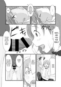 [Goma Brothers (Gomabura)] Makio-kun Tanetsuke Oji-san to Ochinchin nanka ni Zettai Makenai Hon (THE iDOLM@STER SideM) [English] [Digital]