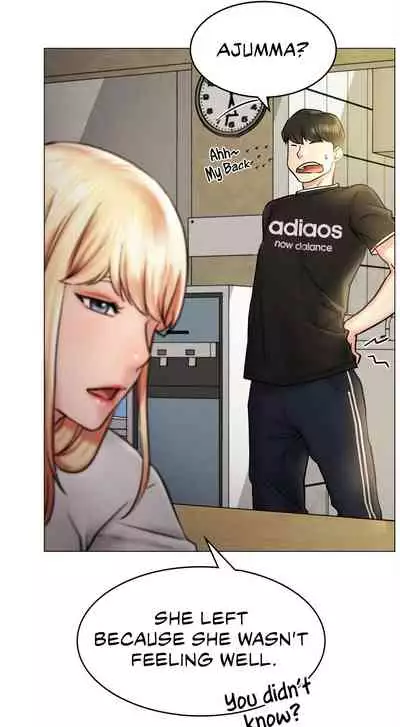 [Gregor, JJangE] Staying with Ajumma (1-21) [English] [ The Blank ] [Ongoing]