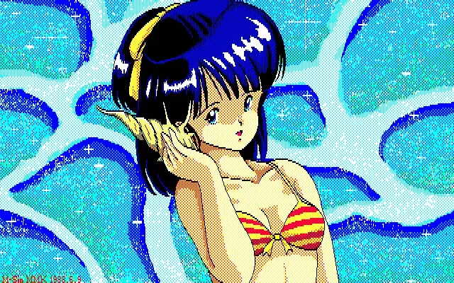 MMK PC8801 DoujinCG set