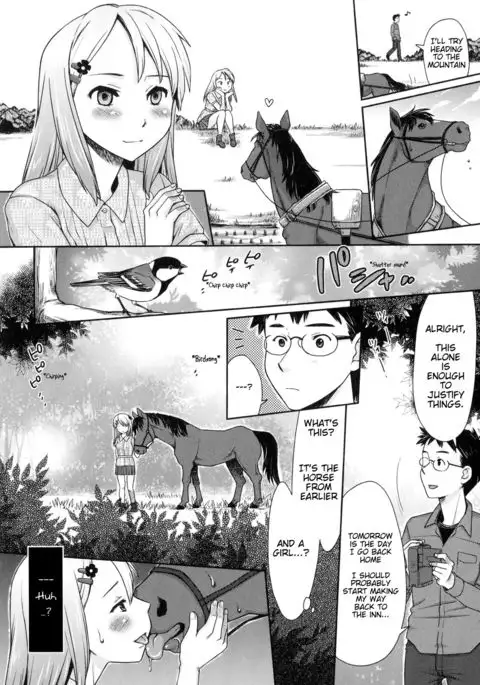 Umamuko Kitan | Horse Husband, the Strange Tale of Haginosuke and Violet