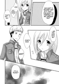 (SPARK8) [Marble Kid (Tsubaki Metasu)] NEO VENUS (Shingeki no Kyojin) [English] [EHCove]