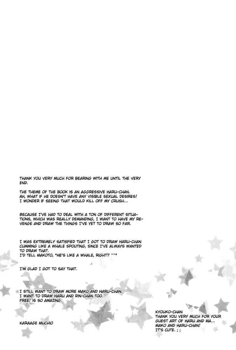 Haru-chan wa Shitagari Yokubari