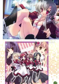 11eyes complete illustworks