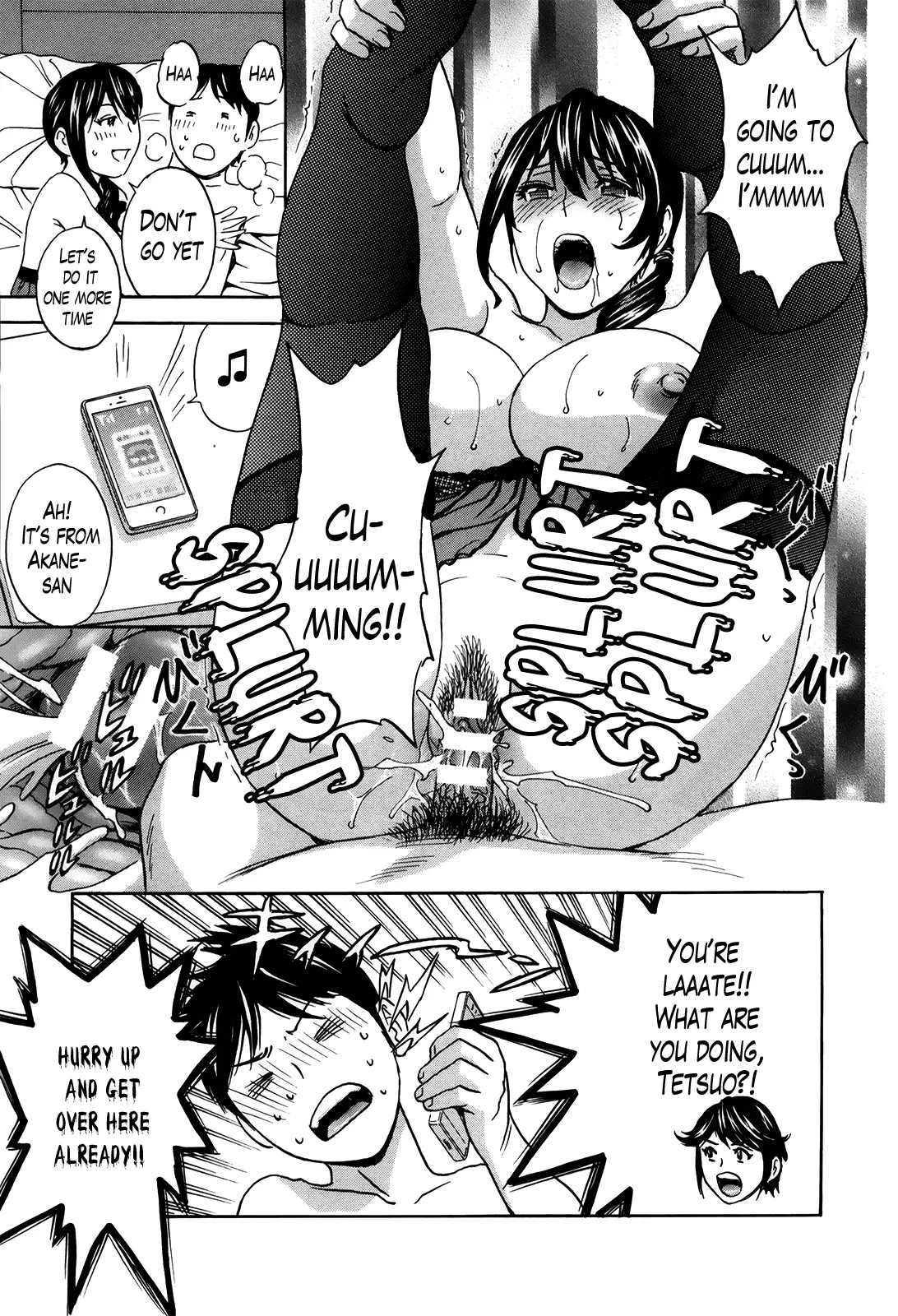 Hustle! Danchizuma Ch. 1-12