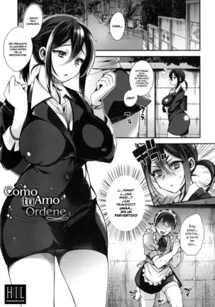 Ojou-sama to Maid no Midara na Seikatsu Ch. 1-6