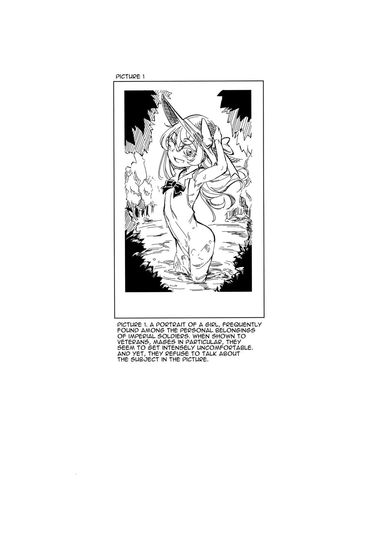 Saizensen no Degurechaff Ojisan | Uncle Degurechaff of the Front Line