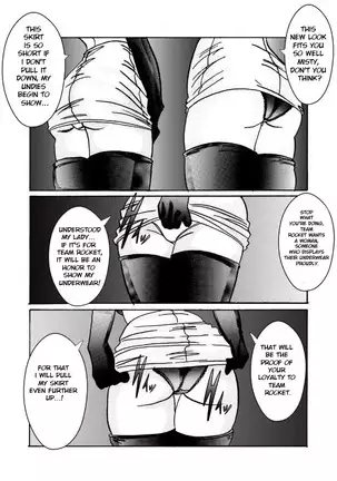 Misty hypnotized by brainwashing pleasure ball joins Team Rocket