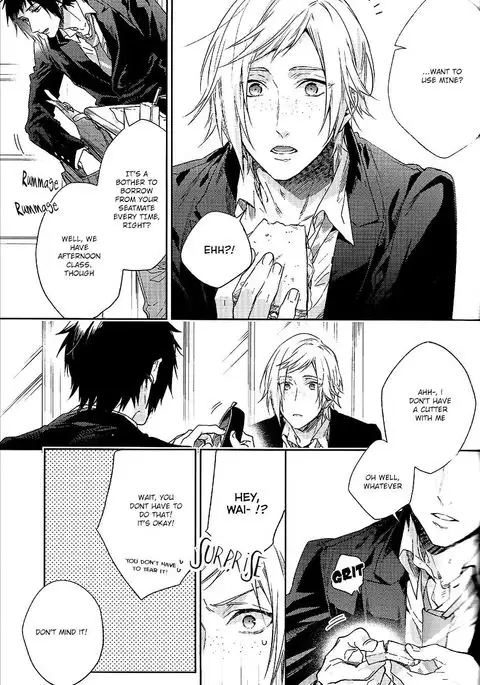 Houkago, Kimi to Kotaeawase o Shiyou.