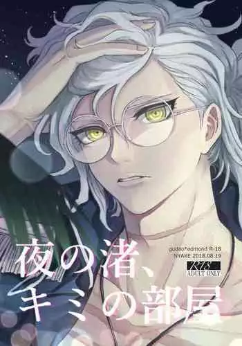 Yoru no nagisa, kimi no heya