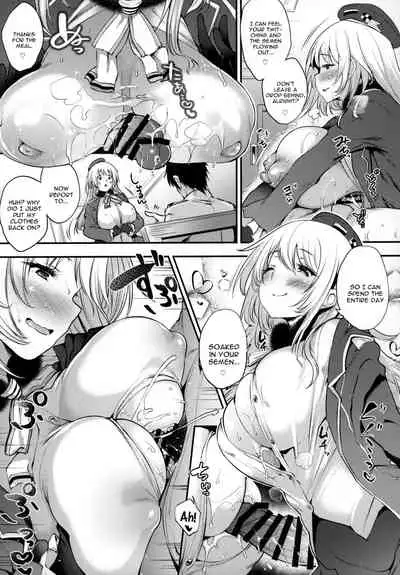 (C97) [Wave (Various)] ZuriColle!! ~Rengou Kantai, Totsunyuu su!~ (Kantai Collection -KanColle-) [English] [constantly]