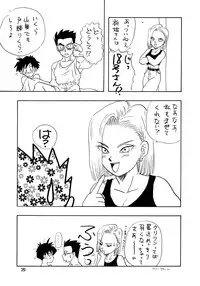 (C48) [Chirigami Goya, Fusuma Goten (Shouji Hariko)] YYY (Dragon Ball Z)