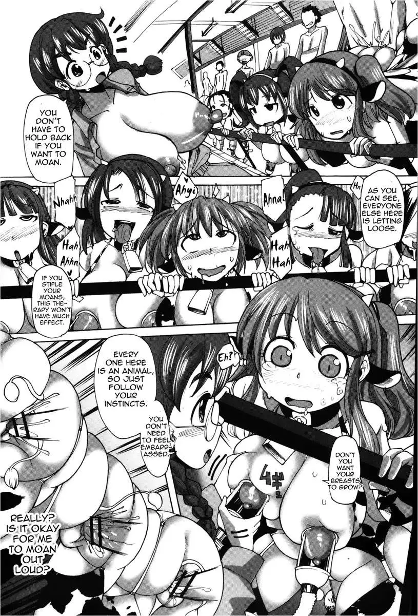 Mitsuko's Experience as a Milk Cow