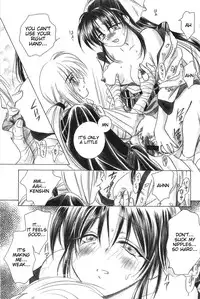 (CR33) [Yamaguchirou (Yamaguchi Shinji)] TABOO III (Rurouni Kenshin) [English] =Tigoris Translates=