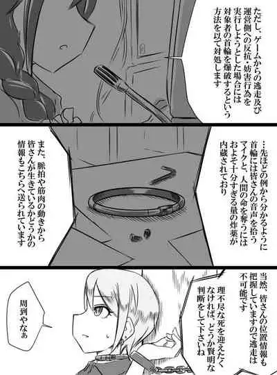 [Shiranai] Deremasu Battle Royale (THE iDOLM@STER CINDERELLA GIRLS)