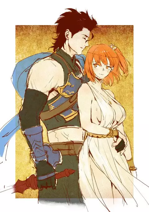 Princess and Warrior