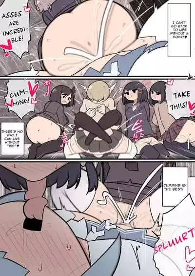 Futanari Magical Girls