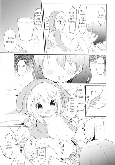 (C95) [White Lolita (Chatsune)] Chino no Shintai Sokutei (Gochuumon wa Usagi desu ka?) [English]