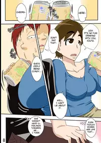 [Freehand Tamashii] Isourou Saki no Obasan ni Hameru! [English] {Fated Circle}