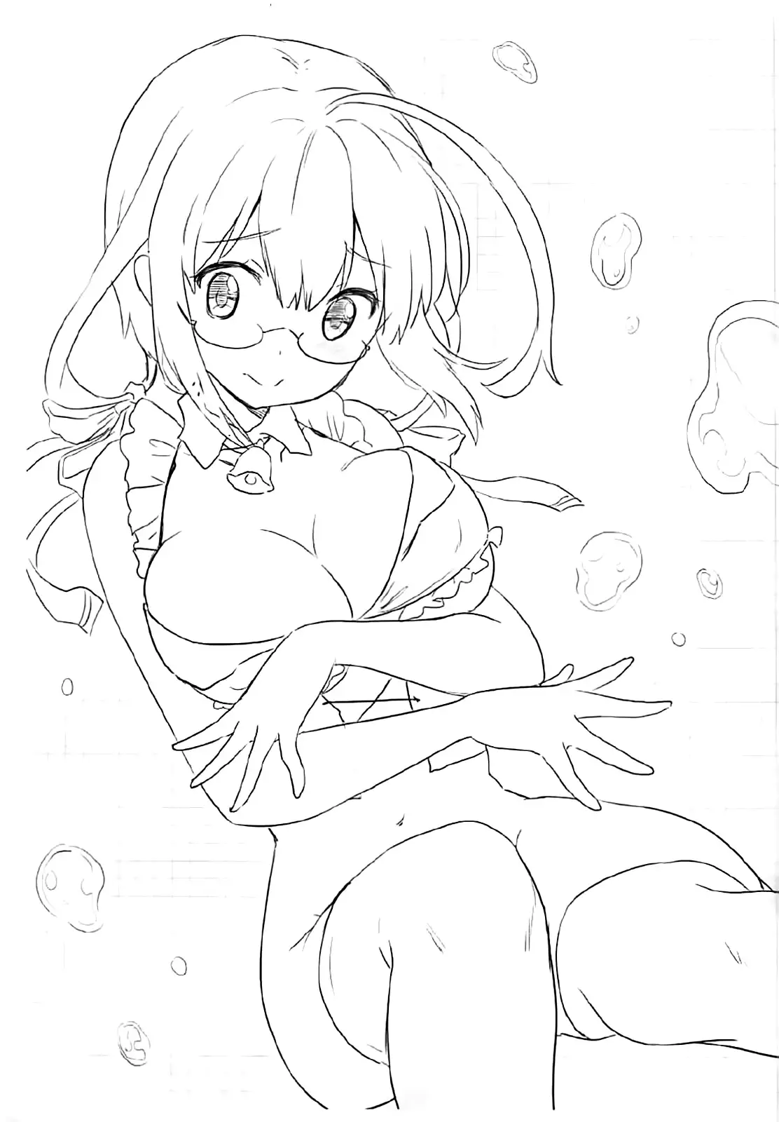 Sakurasaku Yoru, Sake ni Yotta Toki