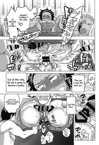 [HONEY QP (Inochi Wazuka)] Oshiri Hinpyoukai [English] [Otokonoko Scans] [Digital]