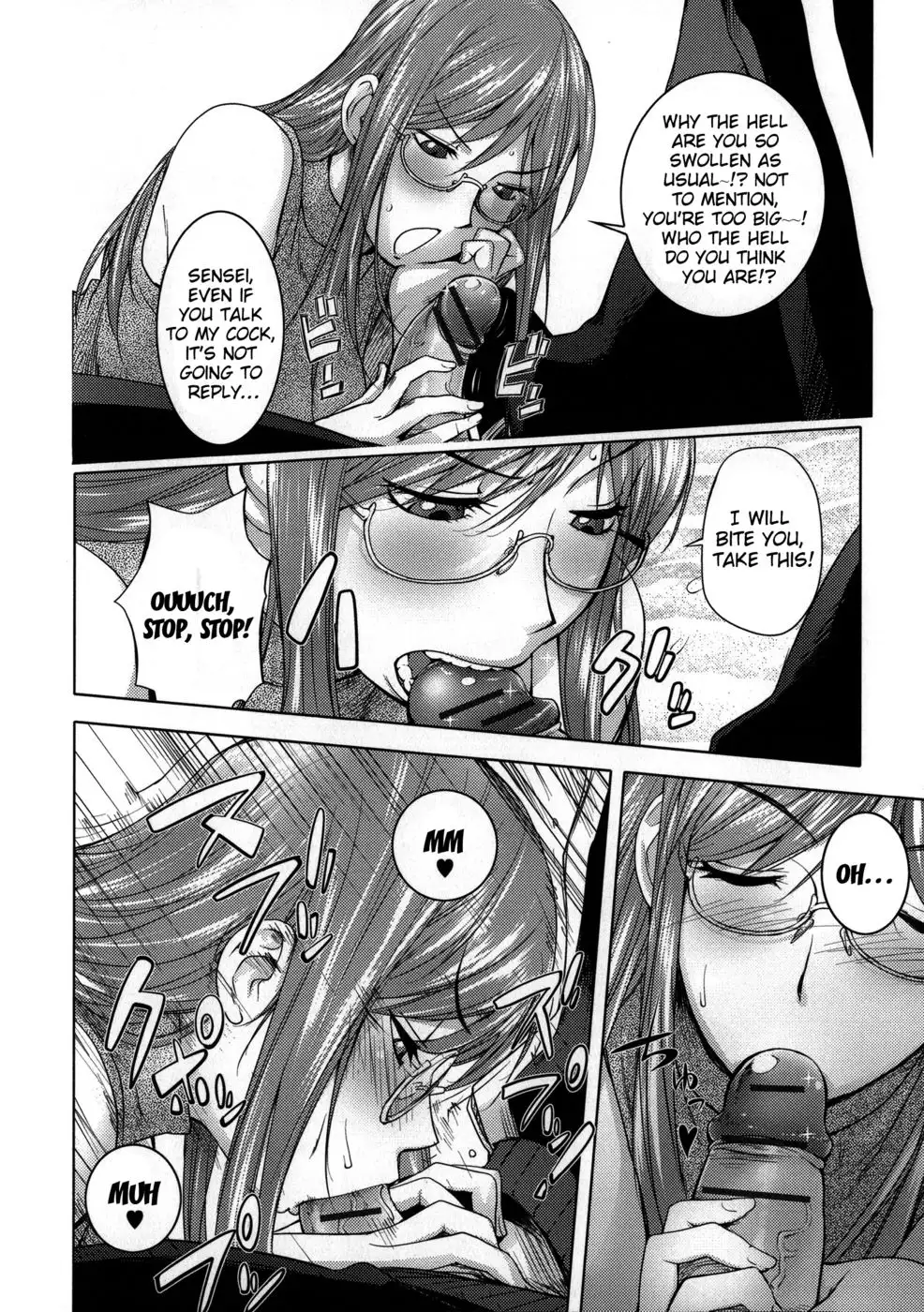 Sensei and Yamada-kun's Future Discussion