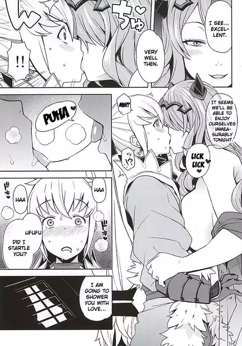 MIDNIGHT PRINCESSES {doujin-moe.us}