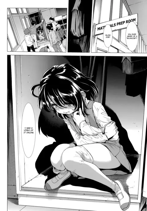 Chinpotsuki! Ijimerarekko | «Dickgirl!», The Bullying Story - Ch. 1-2