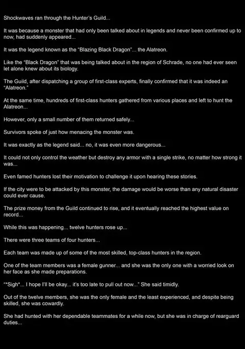 Monster Hunter Ryoujoku Chapter: Escadora Hunter