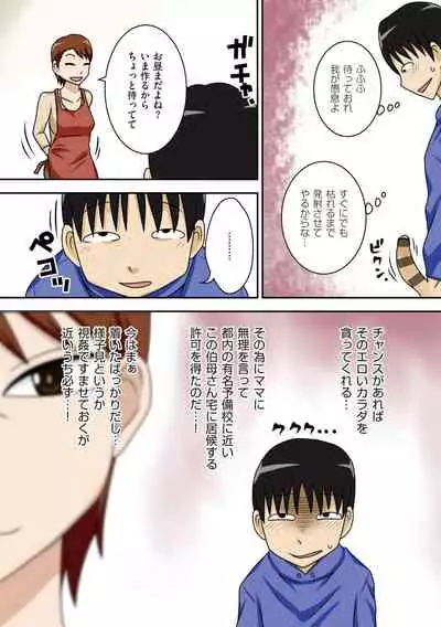 [Freehand Tamashii] Boku-ra ga Yaritai obasan [Digital]