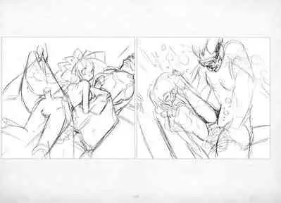 ALICESOFT ORION SCRIBBLES with CROQUIS ULTIMATE EDITION VOL.4 織音計画特別版 ラフ画集