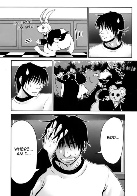 Naka ni Dashichau Koibito Gokko {Mant}