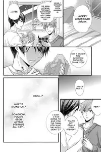 (C87) [Kyuukyuubako (Band Aid)] Itsumo to chigau yoru (Free!) [English] {Rapinii}