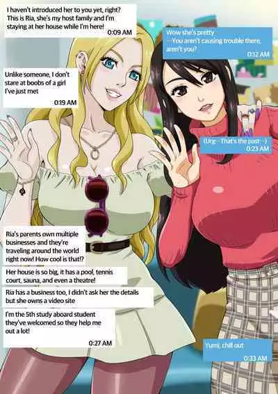 [Straw] Yumi's Study Abroad (English)