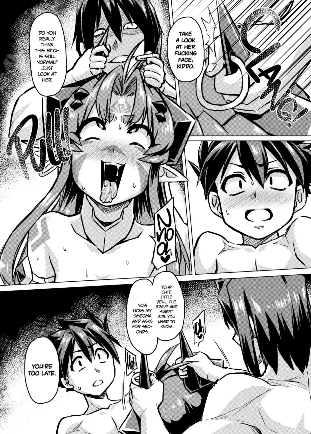 Aku no Kokoro 1 + Ni | Evil at Heart 1 and 2