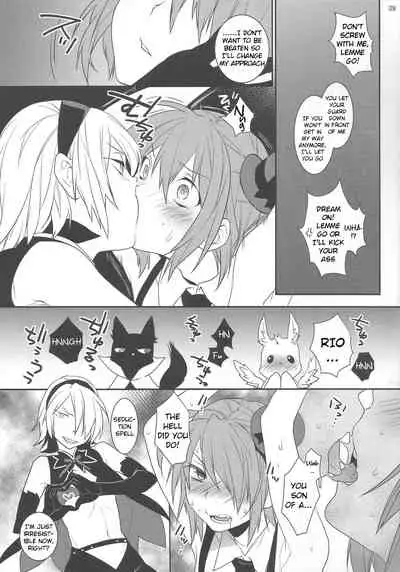 (C86) [Ash Wing (Makuro)] Mahou Josou Shounen Magical Rio 2 [English]