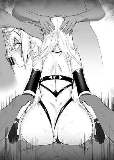 ALISA II Gaiden Omake Hon BAD Gojitsudan Hen