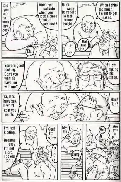 The middle-aged men comics - from Japanese magazine (SAMSON magazine comics ) [JP/ENG]