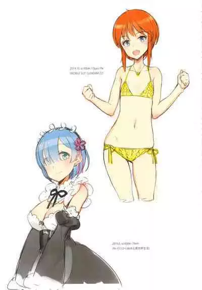 CHARACTER ILLUSTRATIONS SHOJOKISHIDAN 2008-2022