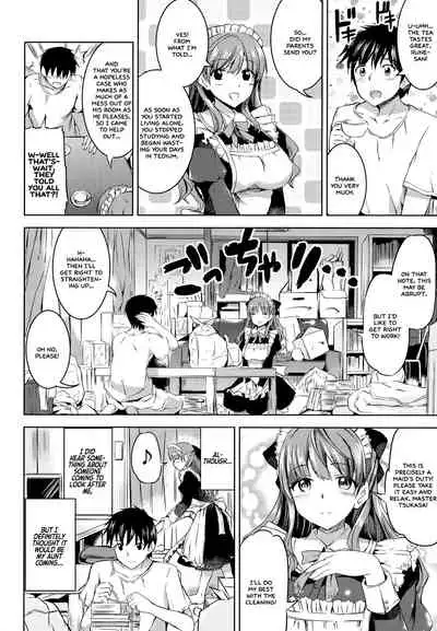 [Kamisiro Ryu] Ojousama no Maid Jijou Ch. 1-6 [English] =White Symphony=