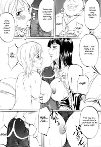 [Busou Megami (Kannaduki Kanna)] Piece of Girl's kan2 Nami-Robi Hen (One Piece) [English]