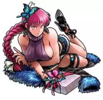 Kinnikuman muscleshot artwork