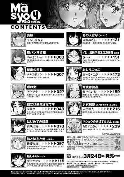 COMIC Masyo 2021-04