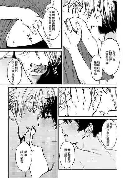 Shitto wa Ai wo Kumoraseru | 嫉妒让爱蒙上阴翳 Ch. 1-7