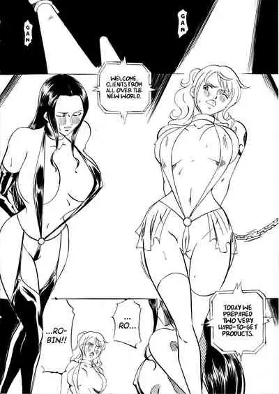 [Busou Megami (Kannaduki Kanna)] PIECE OF GIRL'S II ~Shinsekai Hen~ (One Piece) [English]