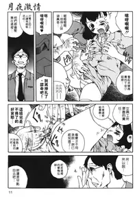 [Benkyou Tamaoki] Yotogi Banashi | 月夜激情 [Chinese]