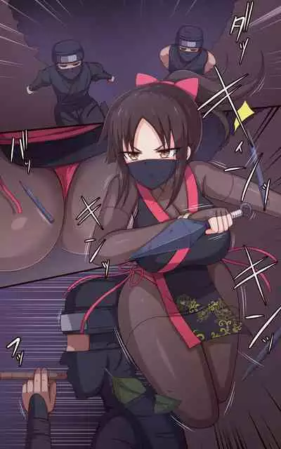 Kunoichi kusuguri jinmon「Karakuri ushi no shita」