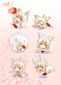 (COMITIA122) [Check Mate! (Yua)] Kohaku Biyori ART COLLECTION Sakurairo