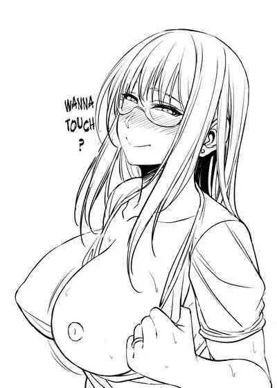 Nekura Megane ♀ | The Creepy Glasses Girl