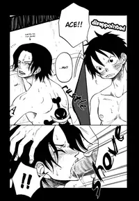 [Omame (Imada Makoto)] Fire Drop 3 (One Piece) [English] [TeaTime]