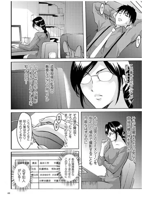 Sennyu Tsuma Satomi Kiroku